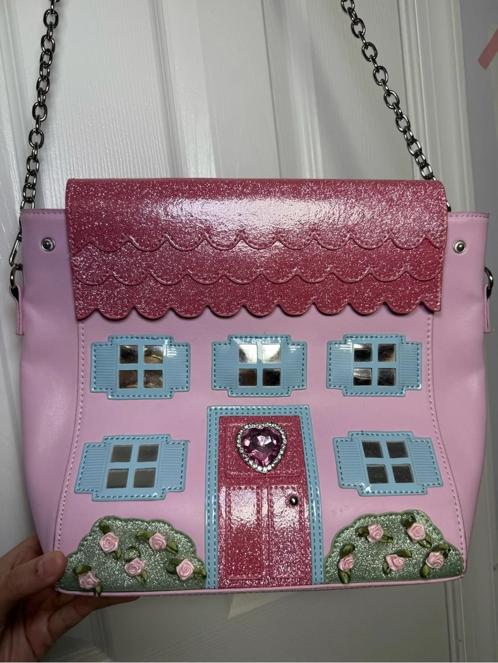 Sugar Thrillz Dollskill cottagecore house purse